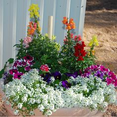 outdoor-flower-arrangements-ideas-34_17 Идеи за цветни аранжировки на открито
