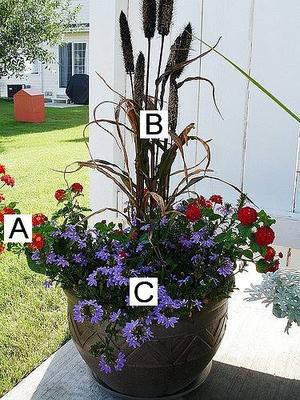 outdoor-flower-arrangements-ideas-34_19 Идеи за цветни аранжировки на открито