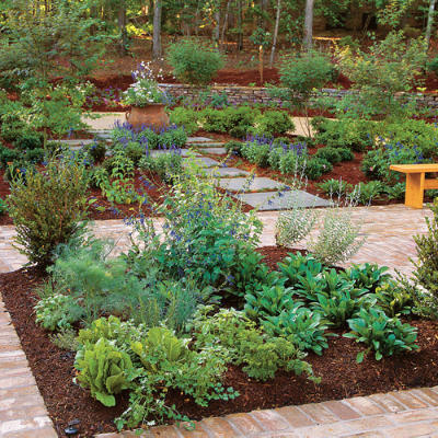 outdoor-herb-garden-ideas-61_4 Открит билкова градина идеи