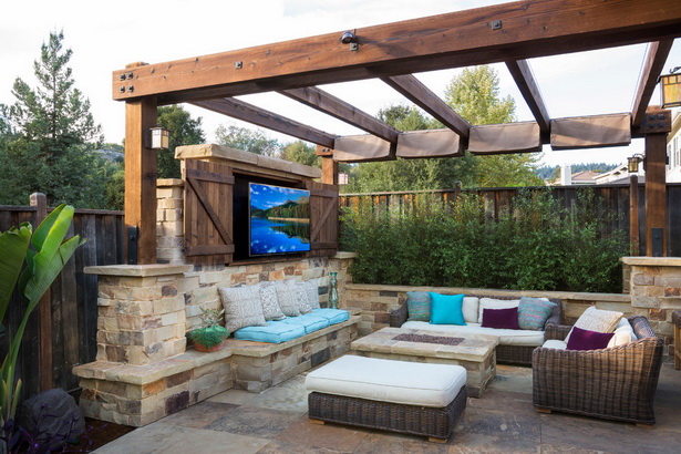 outdoor-patio-pool-ideas-70_9 Открит вътрешен двор идеи за басейн