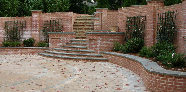 patio-brick-wall-ideas-99_4 Вътрешен двор тухлена стена идеи