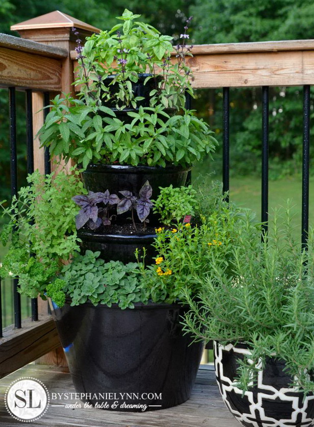 patio-herb-garden-containers-12_2 Вътрешен двор билкова градина контейнери
