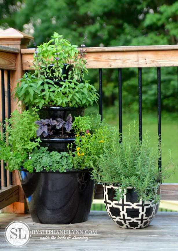 patio-herb-garden-containers-12_4 Вътрешен двор билкова градина контейнери