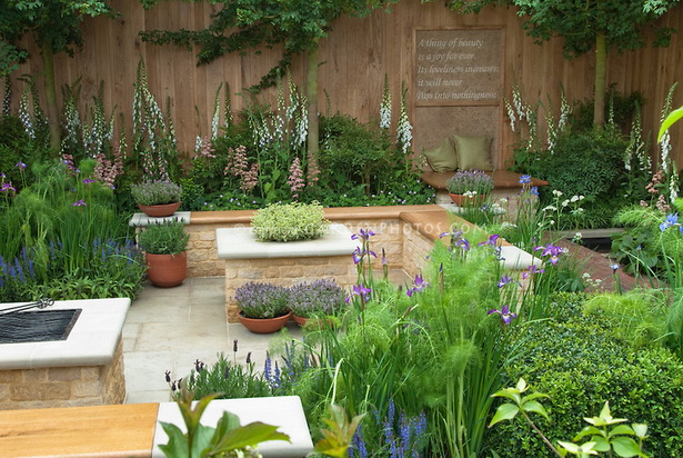 patio-herb-garden-42_17 Вътрешен двор билкова градина