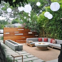 patio-modern-design-65 Вътрешен двор модерен дизайн