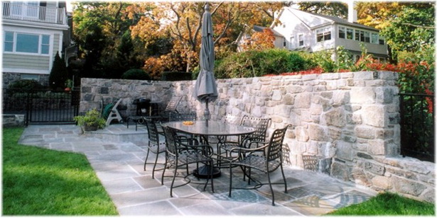 patio-stone-wall-ideas-86_5 Вътрешен двор идеи за каменна стена