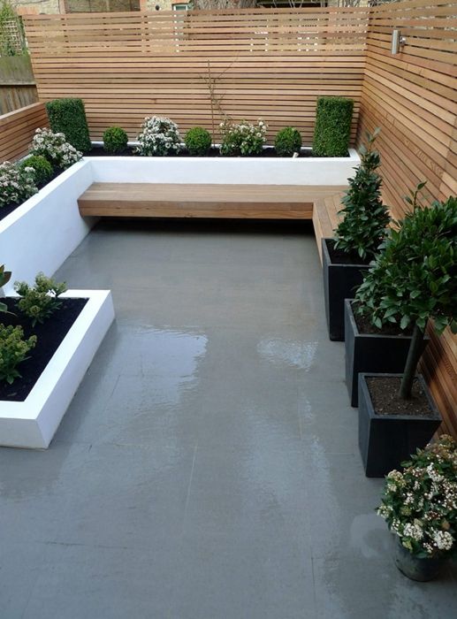 paving-designs-for-small-gardens-28_6 Дизайн за малки градини