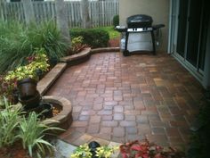 paving-designs-for-small-gardens-28_7 Дизайн за малки градини
