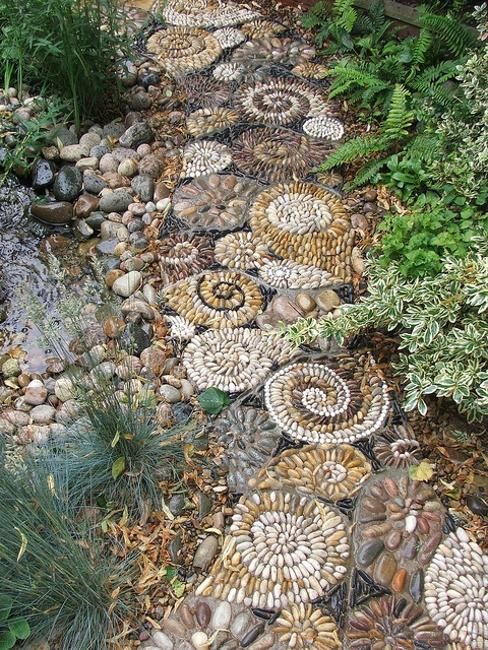 pebble-stone-garden-ideas-99_14 Камъче камък градина идеи