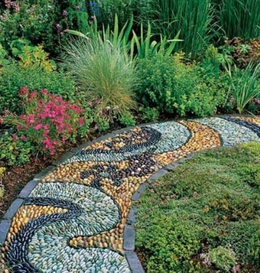 pebbles-for-landscaping-ideas-73_7 Камъчета за озеленяване идеи