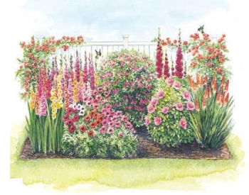 perennial-flower-garden-design-ideas-52_11 Многогодишна цветна градина дизайнерски идеи