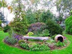 perennial-flower-garden-design-ideas-52_12 Многогодишна цветна градина дизайнерски идеи