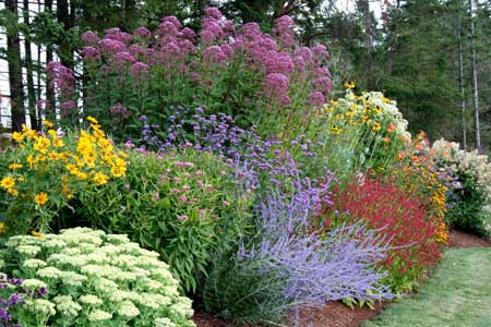perennial-flower-garden-design-ideas-52_17 Многогодишна цветна градина дизайнерски идеи
