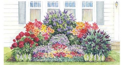 perennial-flower-garden-design-ideas-52_8 Многогодишна цветна градина дизайнерски идеи