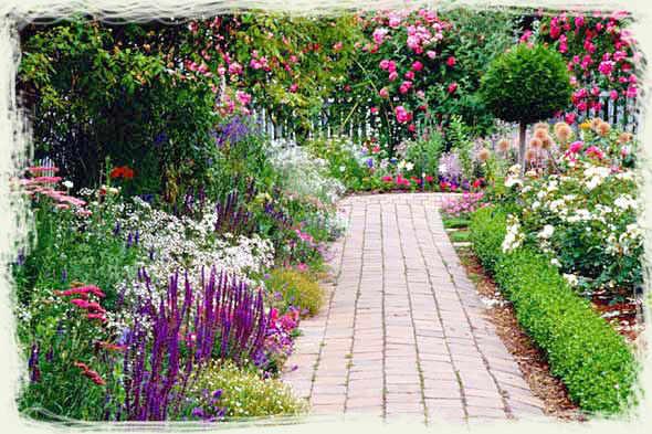 perennial-flower-garden-ideas-12_2 Многогодишна цветна градина идеи