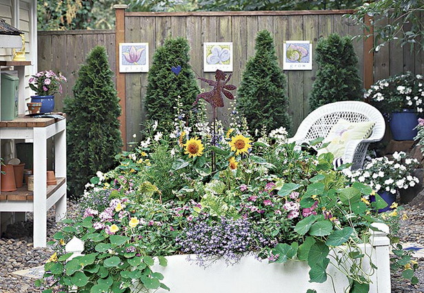 planting-ideas-for-raised-flower-beds-65_14 Засаждане на идеи за повдигнати цветни лехи