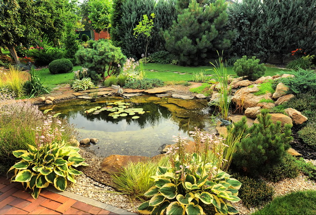 pond-in-the-garden-58 Езерце в градината