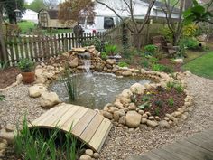 ponds-backyard-designs-98_14 Басейни задния двор дизайни