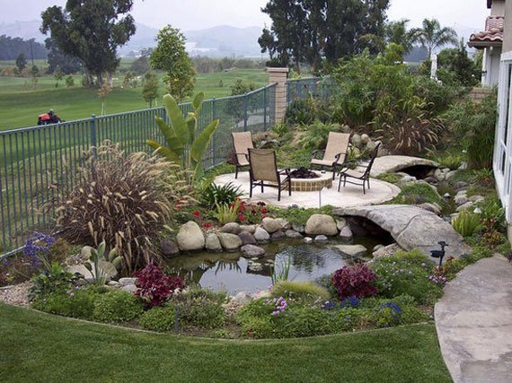 ponds-backyard-designs-98_18 Басейни задния двор дизайни