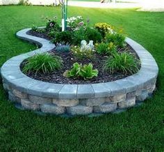 raised-flower-bed-designs-72_14 Повдигнати цветни лехи дизайни