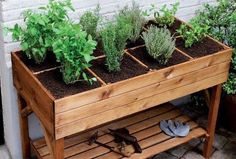 raised-herb-garden-ideas-48 Повдигнати билкова градина идеи