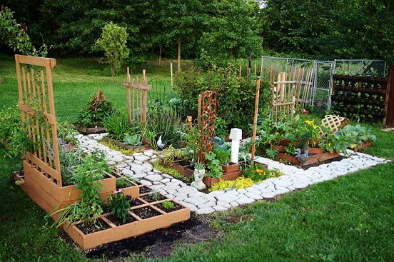 raised-herb-gardens-53_7 Повдигнати билкови градини
