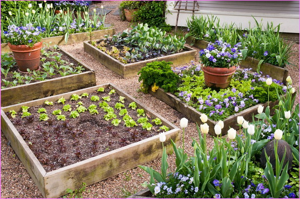 raised-vegetable-garden-design-ideas-26_10 Повдигнати зеленчукова градина дизайн идеи