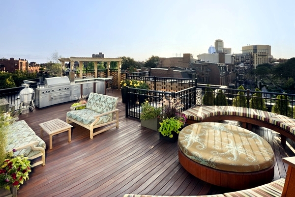 rooftop-patio-design-77 Дизайн на вътрешен двор на покрива