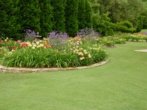 round-flower-garden-ideas-14_2 Идеи за кръгла цветна градина