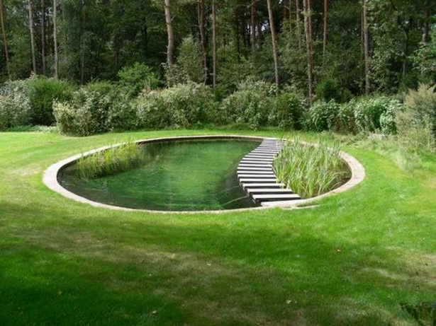 round-garden-pond-80_15 Кръгло градинско езерце
