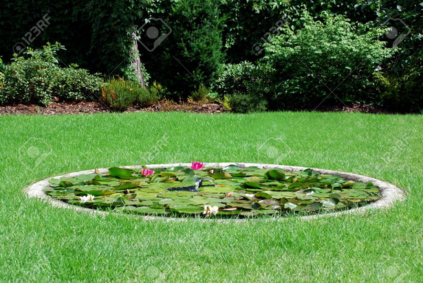 round-garden-pond-80_3 Кръгло градинско езерце
