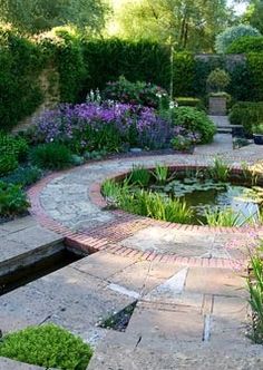 round-garden-pond-80_5 Кръгло градинско езерце