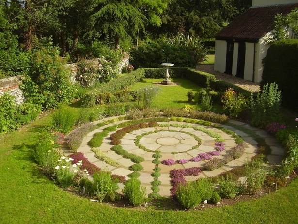 round-herb-garden-design-33_13 Кръгла билкова градина дизайн