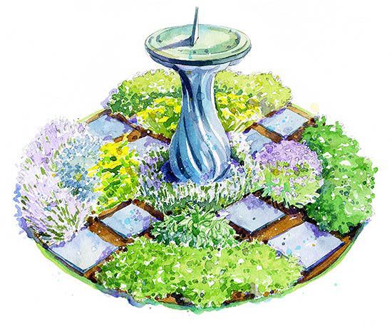 round-herb-garden-design-33_2 Кръгла билкова градина дизайн