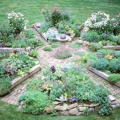 round-herb-garden-design-33_9 Кръгла билкова градина дизайн