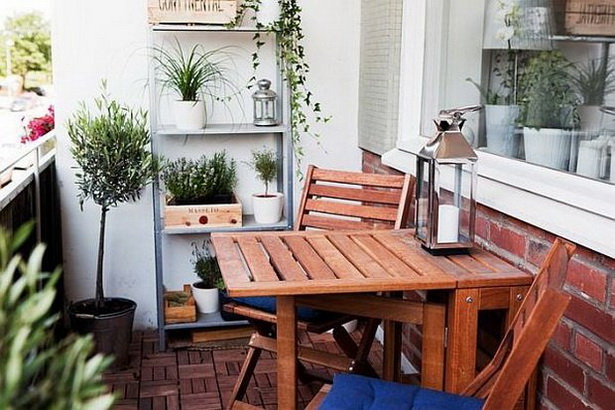 Малък апартамент Идеи за вътрешен двор