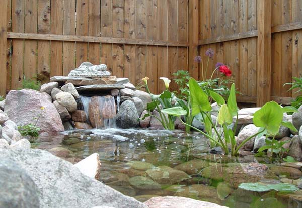 small-backyard-ponds-and-waterfalls-58_11 Малки Дворни езера и водопади