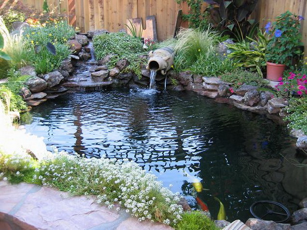 small-backyard-ponds-and-waterfalls-58_14 Малки Дворни езера и водопади