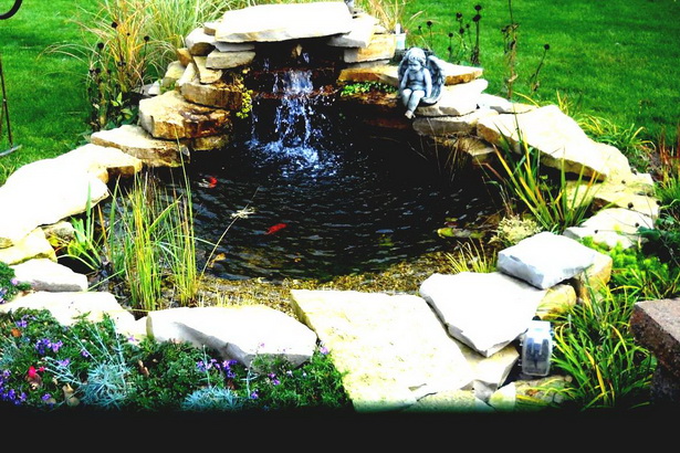 small-garden-pond-design-ideas-73_18 Малки градински идеи за дизайн на езерце