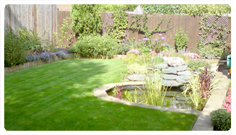 small-garden-pond-design-00 Дизайн на малко градинско езерце