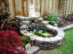 small-garden-pond-ideas-87_2 Малки градински идеи за езерце