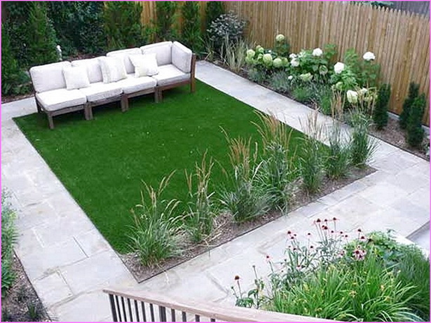 small-patio-landscaping-20_17 Малък вътрешен двор озеленяване