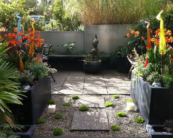 small-patio-landscaping-20_18 Малък вътрешен двор озеленяване