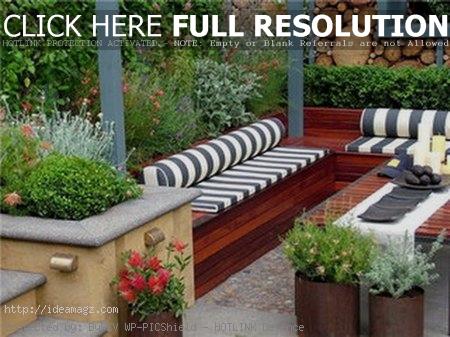 small-patio-seating-ideas-22 Малки идеи за сядане на вътрешния двор