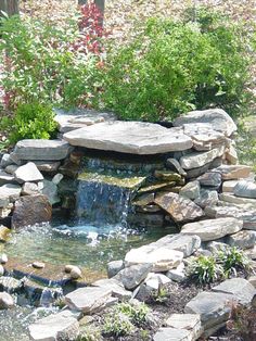 small-pond-and-waterfall-ideas-99_6 Малки езерца и водопади идеи