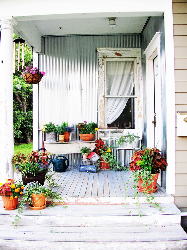 small-porch-garden-ideas-95_19 Малка веранда градински идеи