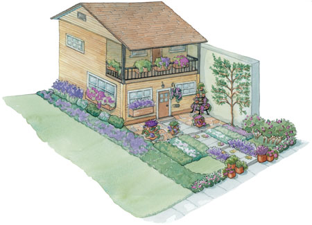 small-space-herb-garden-ideas-98_13 Идеи за малка градина с билки