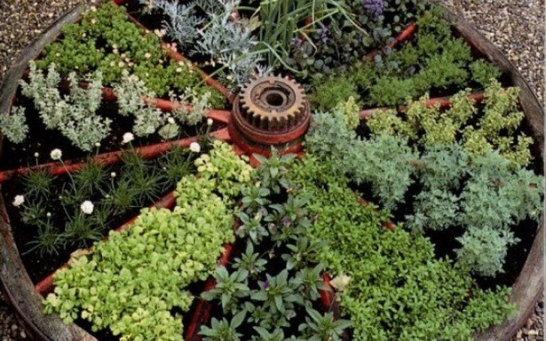 small-space-herb-garden-40_15 Малка космическа билкова градина