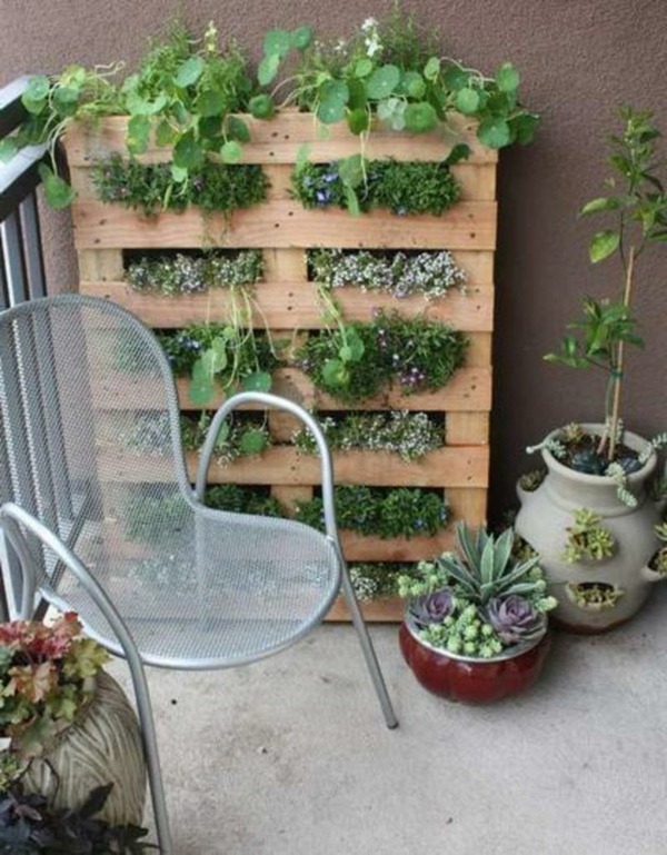 Малка тераса градински дизайн идеи