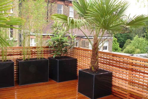 small-terrace-garden-design-ideas-08_18 Малка тераса градински дизайн идеи